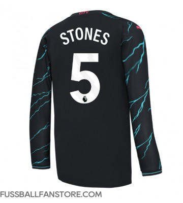 Manchester City John Stones #5 Replik 3rd trikot 2023-24 Langarm
